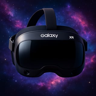 Galaxy XR headset