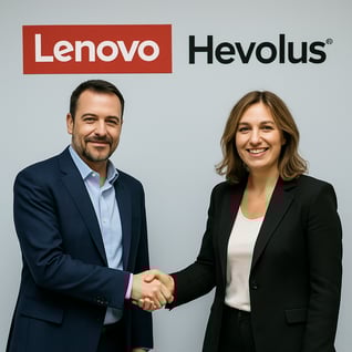 Lenovo and Hevolus partnership-1