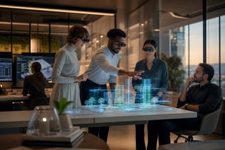 Meta AI XR Experience Builder