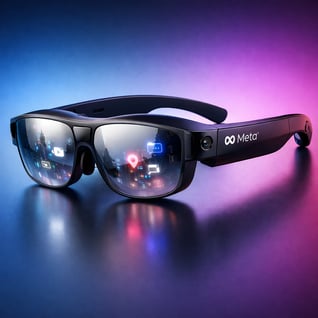 Meta XRAR Glasses