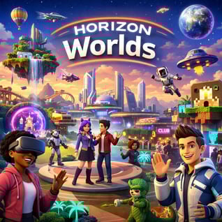 Metaverse Horizon World
