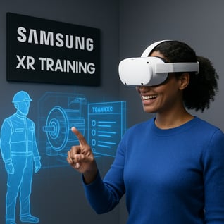 Samsung XR Training