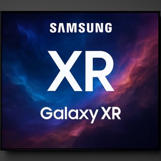 Samsung XR screen for Galaxy XR