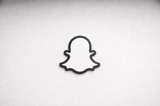 Snap Inc Logo With XR Glasses