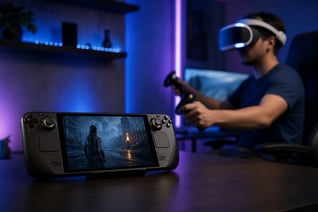 Steam Deck VR Experience