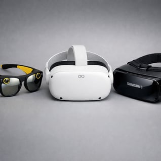 image of Snap Meta Samsung VR glasses-1