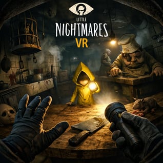 little nightmares VR game-1