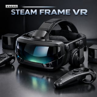 valve steam frame VR-1