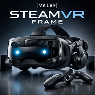 valve steam frame vr